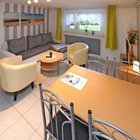 Апартаменты Ferienwohnung Graal-Mueritz Граль-Мюриц